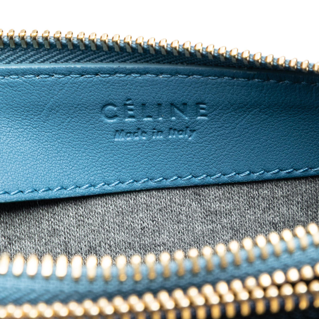 Celine Small Tricolor Lambskin Trio Crossbody
