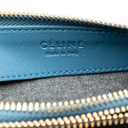 Celine Small Tricolor Lambskin Trio Crossbody