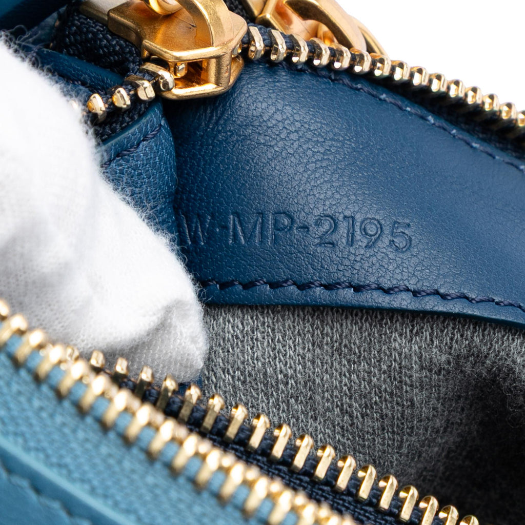 Celine Small Tricolor Lambskin Trio Crossbody