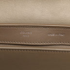 Celine Small Tricolor Leather Trapeze Satchel