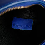 Celine Small Tricolor Leather Trapeze Satchel