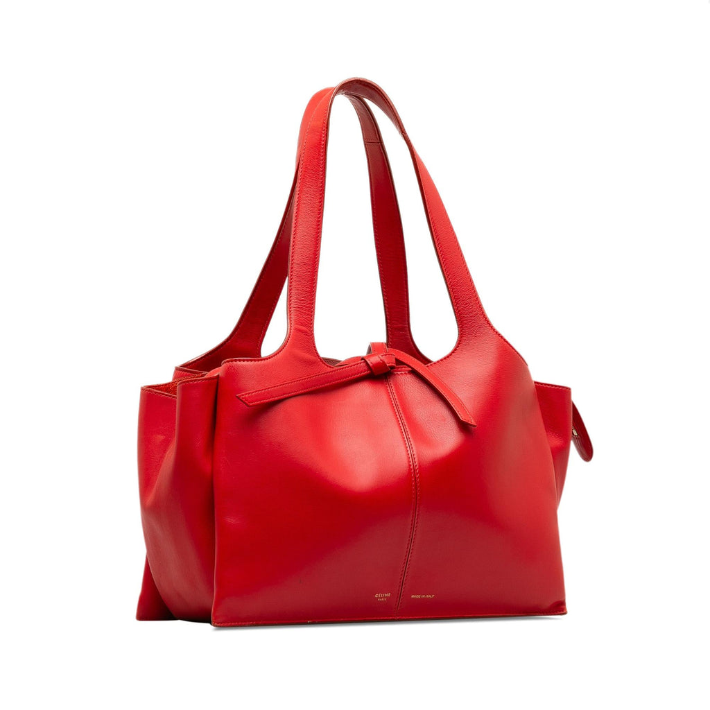 Celine Small Trifold Tote Bag (SHG-UlnJOa)