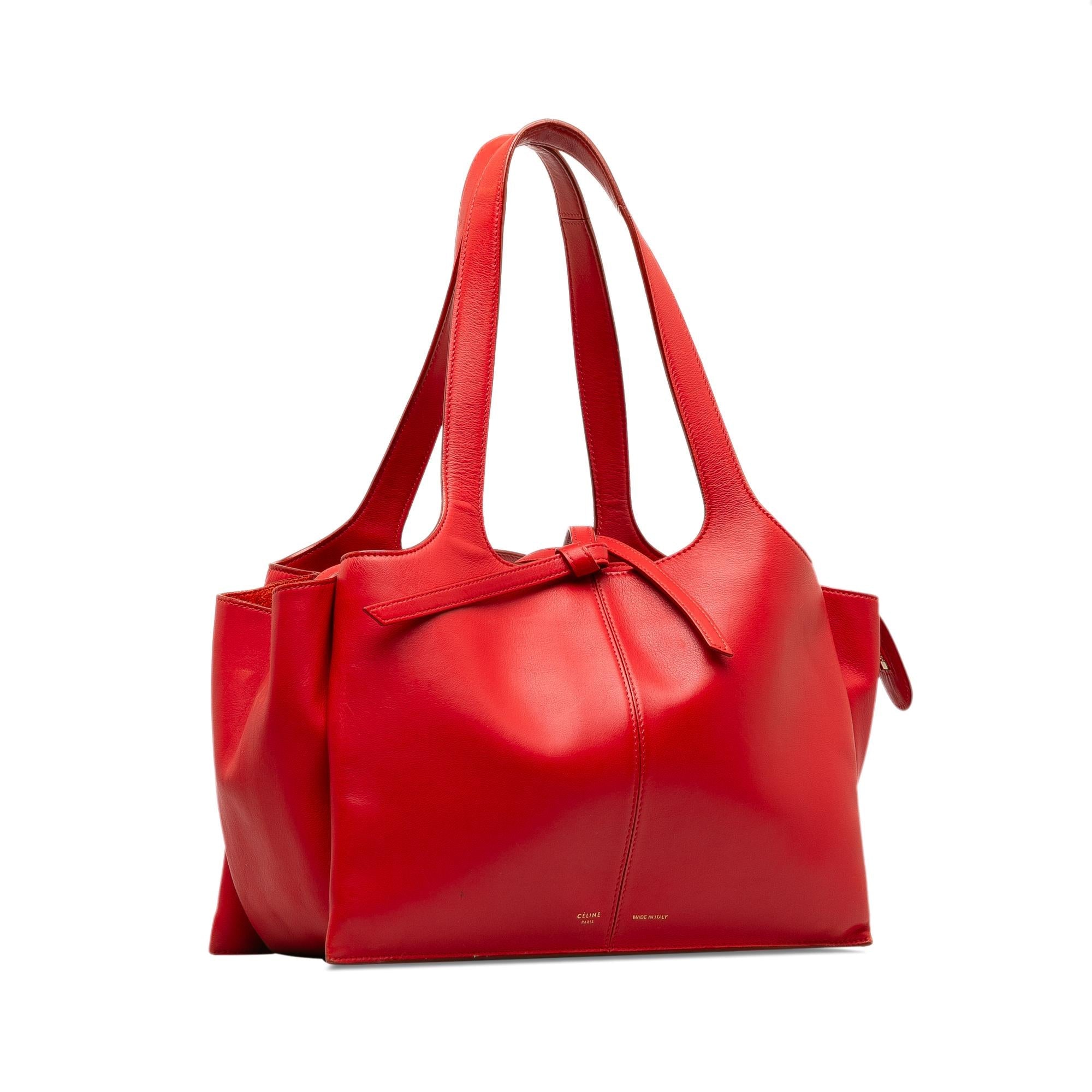 Celine Small Trifold Tote Bag (SHG-UlnJOa)