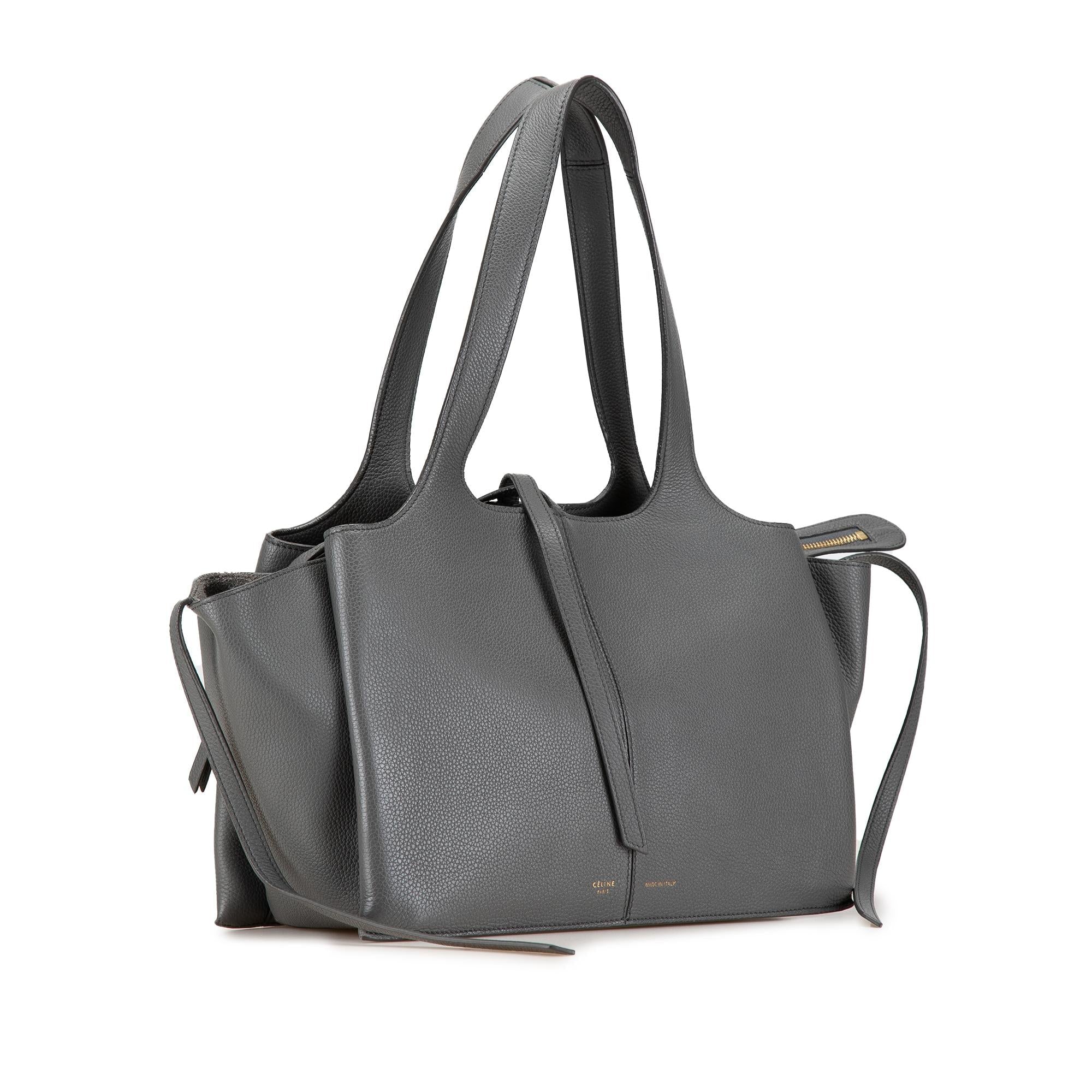 Celine Small Trifold Tote (SHG-swRLIx)