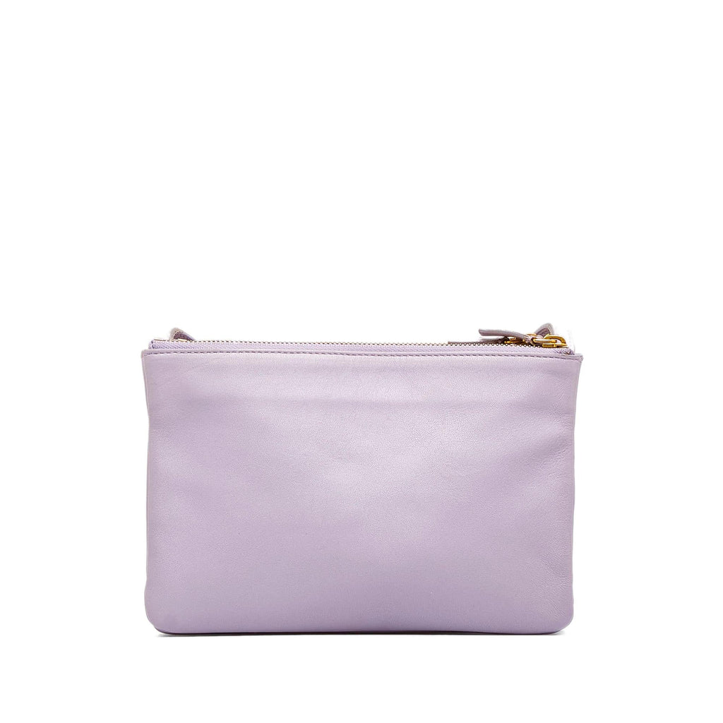 Celine Small Trio Crossbody Bag (SHG-b4b2sF)