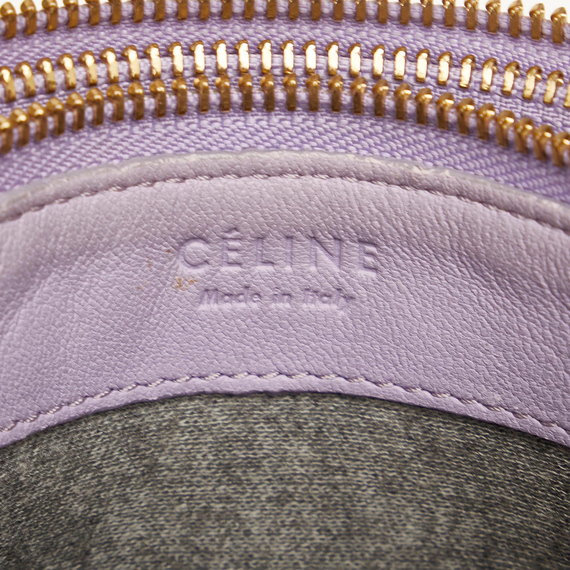 Celine Small Trio Crossbody Bag (SHG-b4b2sF)