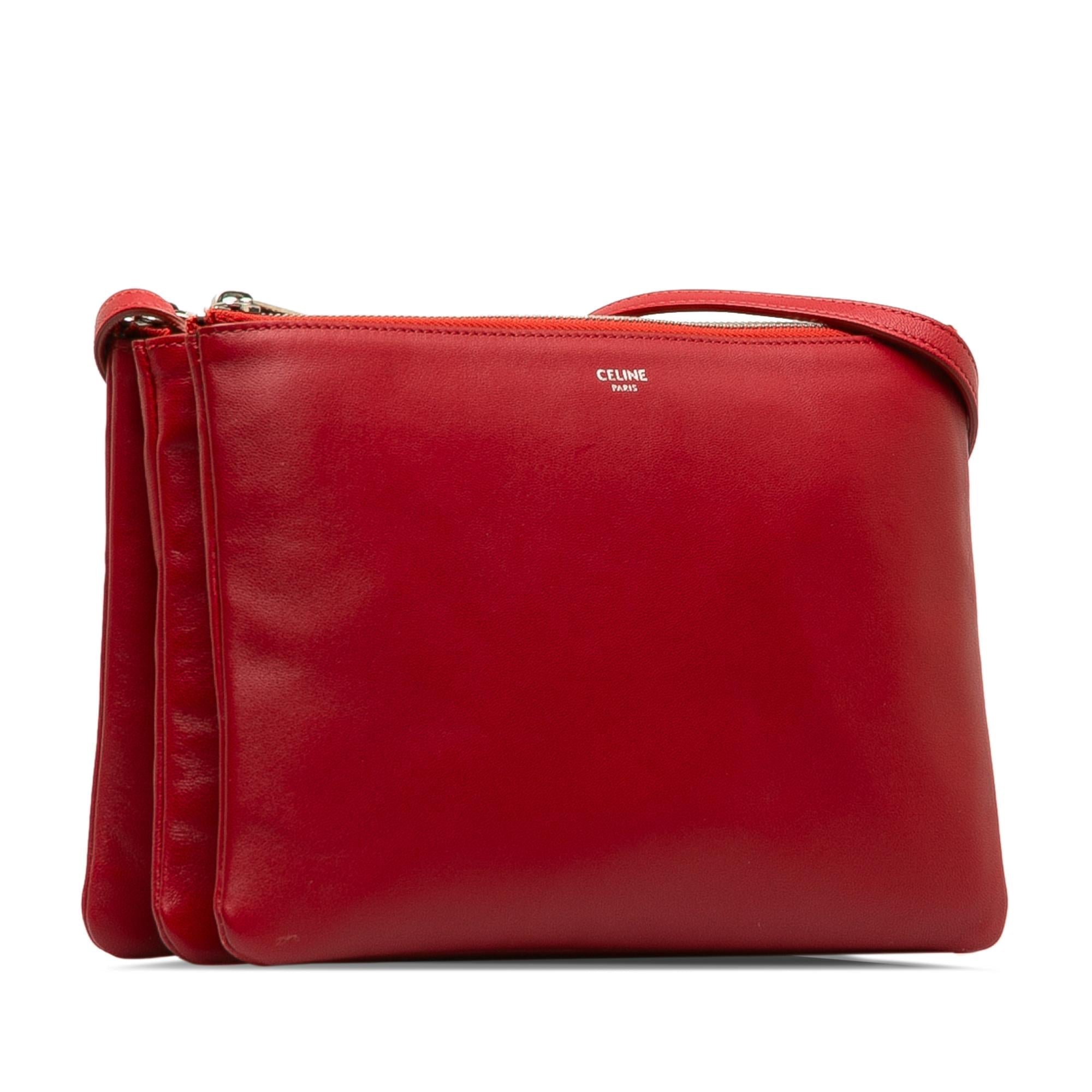 Celine Small Trio Crossbody Bag (SHG-Hujt27)