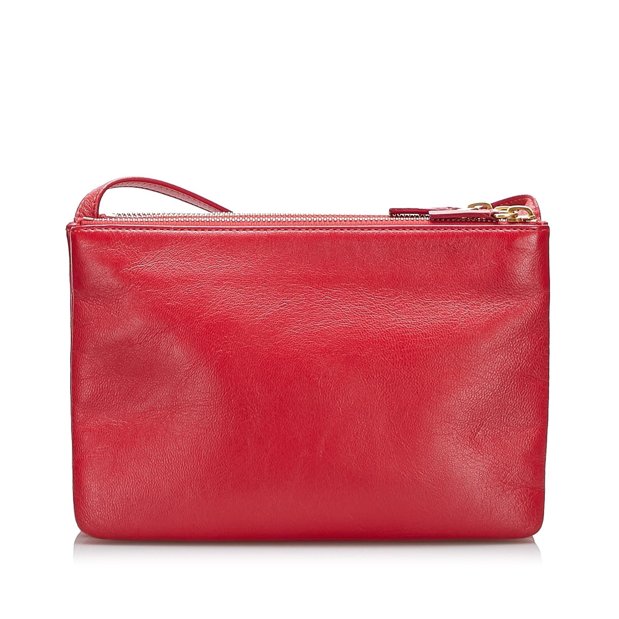 Celine Small Trio Crossbody (SHG-GapRfu)