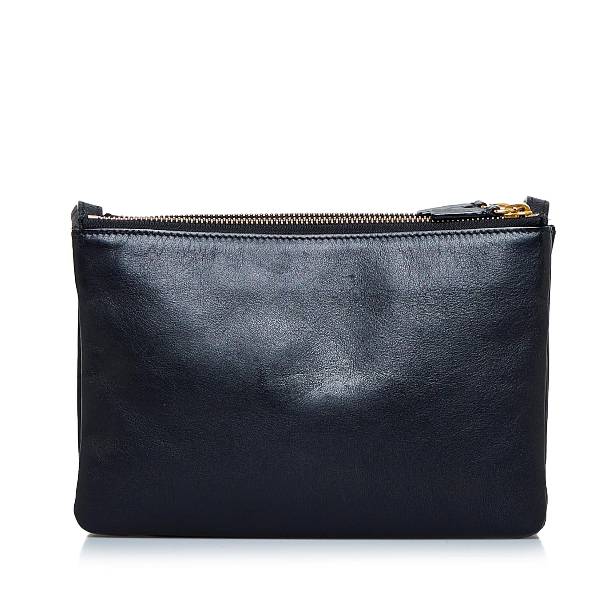 Celine Small Trio Crossbody (SHG-b1ehUF)