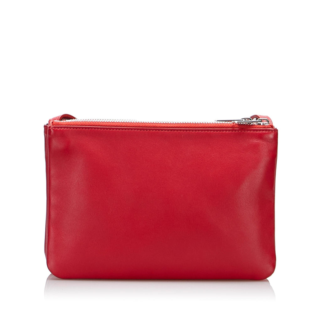 Celine Small Trio Crossbody (SHG-Qrafob)