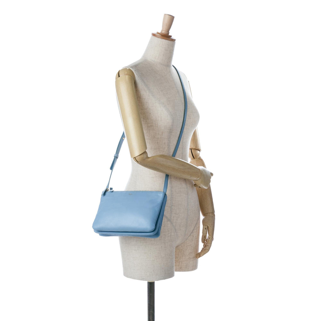 Celine Small Trio Crossbody
