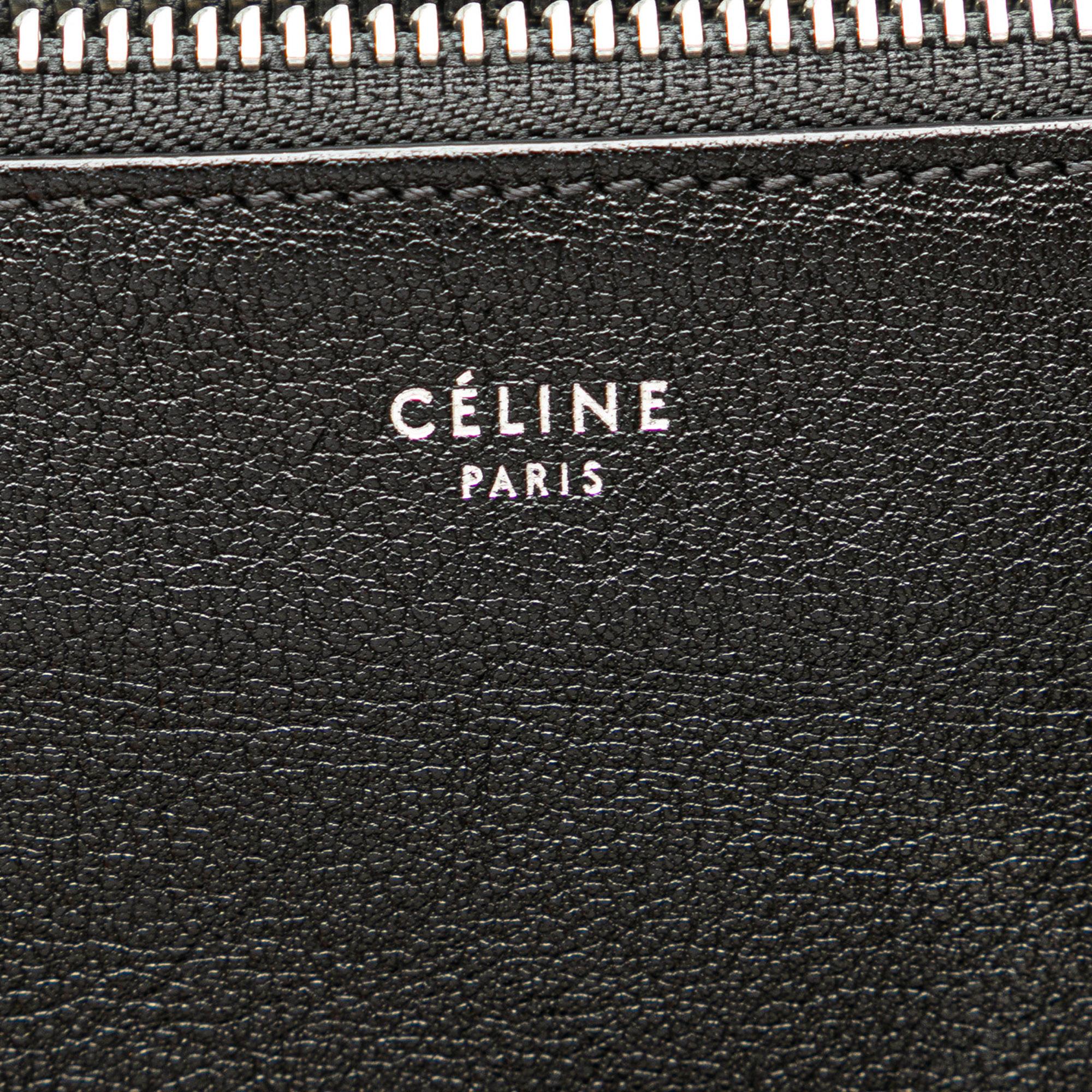 Celine Small Trio Leather Crossbody (SHG-enQVy8)