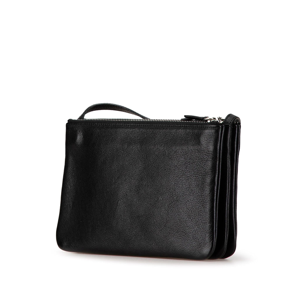 Celine Small Trio Leather Crossbody (SHG-enQVy8)
