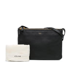 Celine Small Trio Leather Crossbody (SHG-KAhIbp)