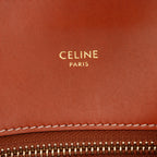 Celine Small Triomphe Canvas Maillon Vertical Cabas Satchel
