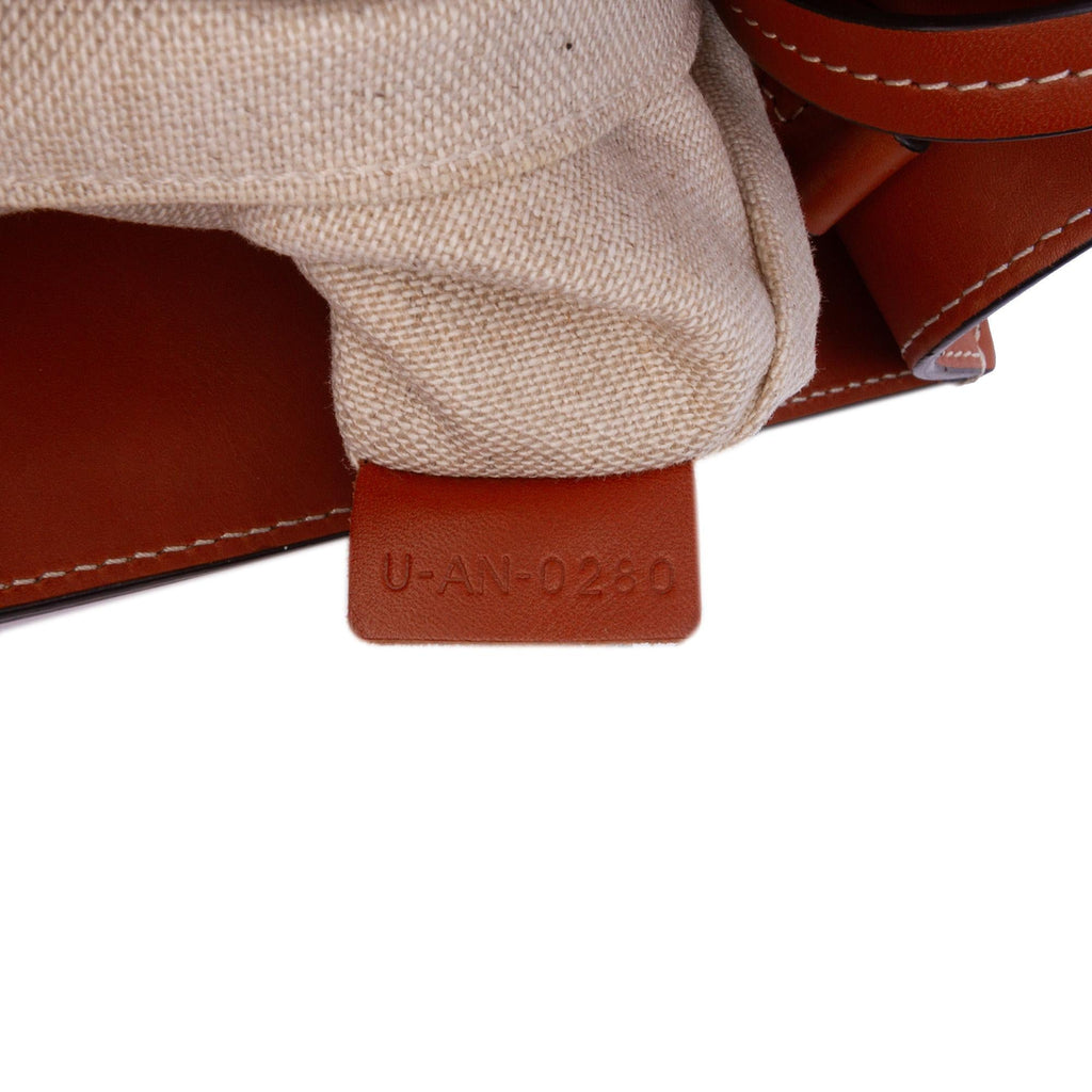 Celine Small Triomphe Canvas Maillon Vertical Cabas Satchel