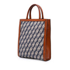 Celine Small Triomphe Canvas Maillon Vertical Cabas Satchel