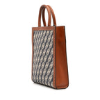 Celine Small Triomphe Canvas Maillon Vertical Cabas Satchel