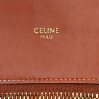 Celine Small Triomphe Canvas Maillon Vertical Cabas Satchel