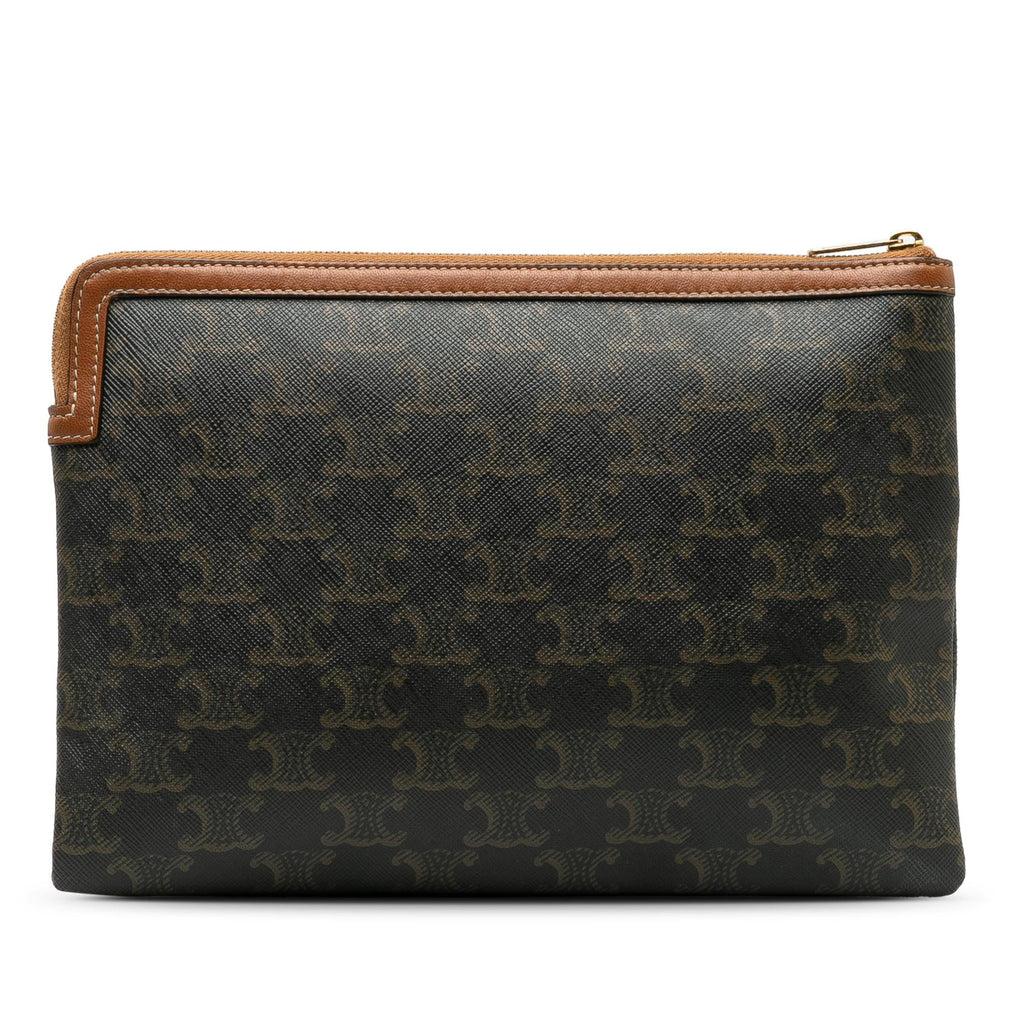 Celine Small Triomphe Clutch Bag