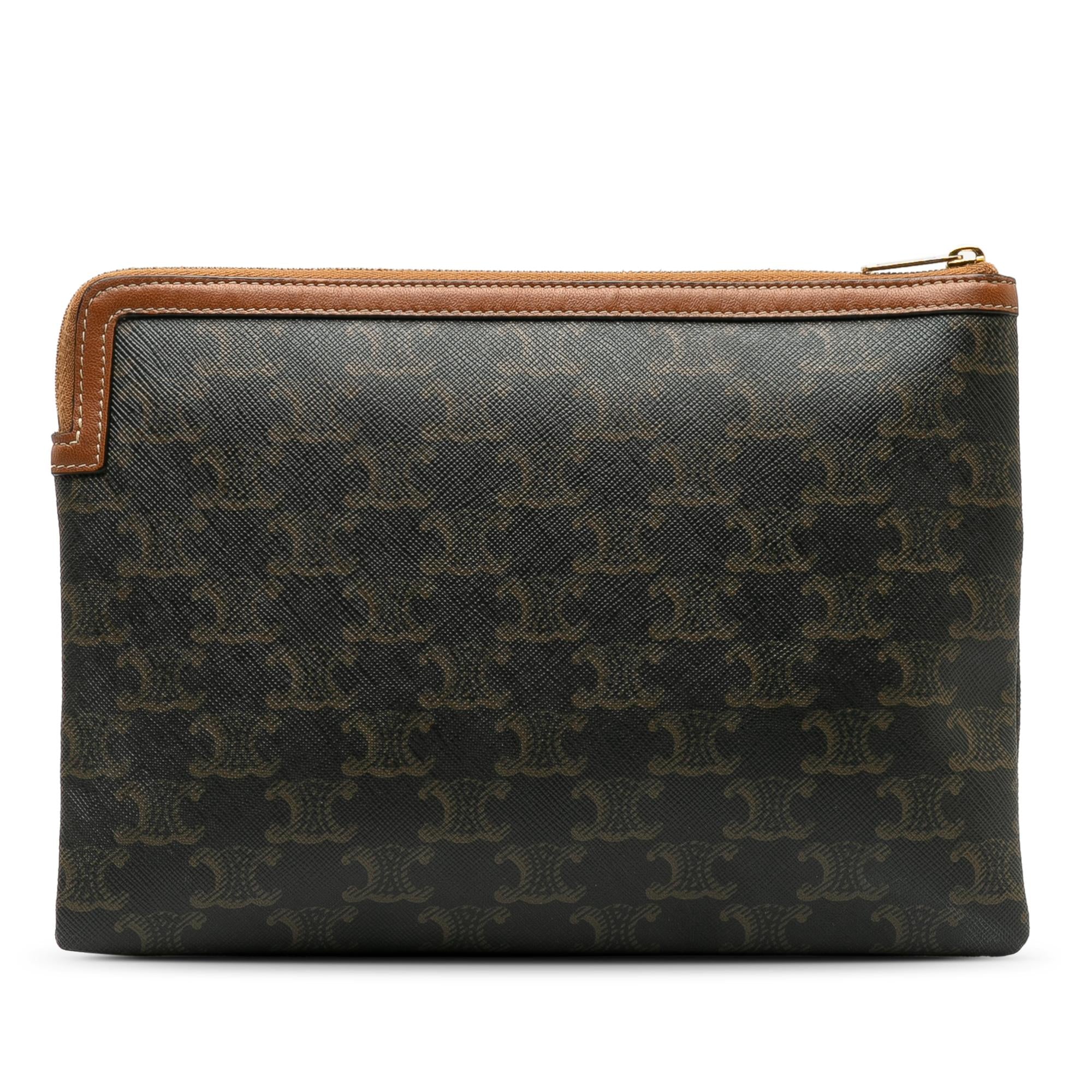 Celine Small Triomphe Clutch Bag