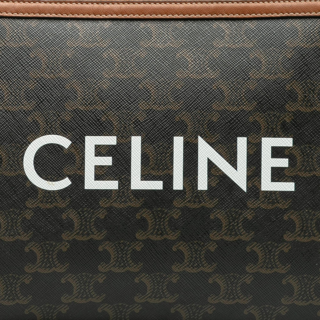 Celine Small Triomphe Clutch Bag