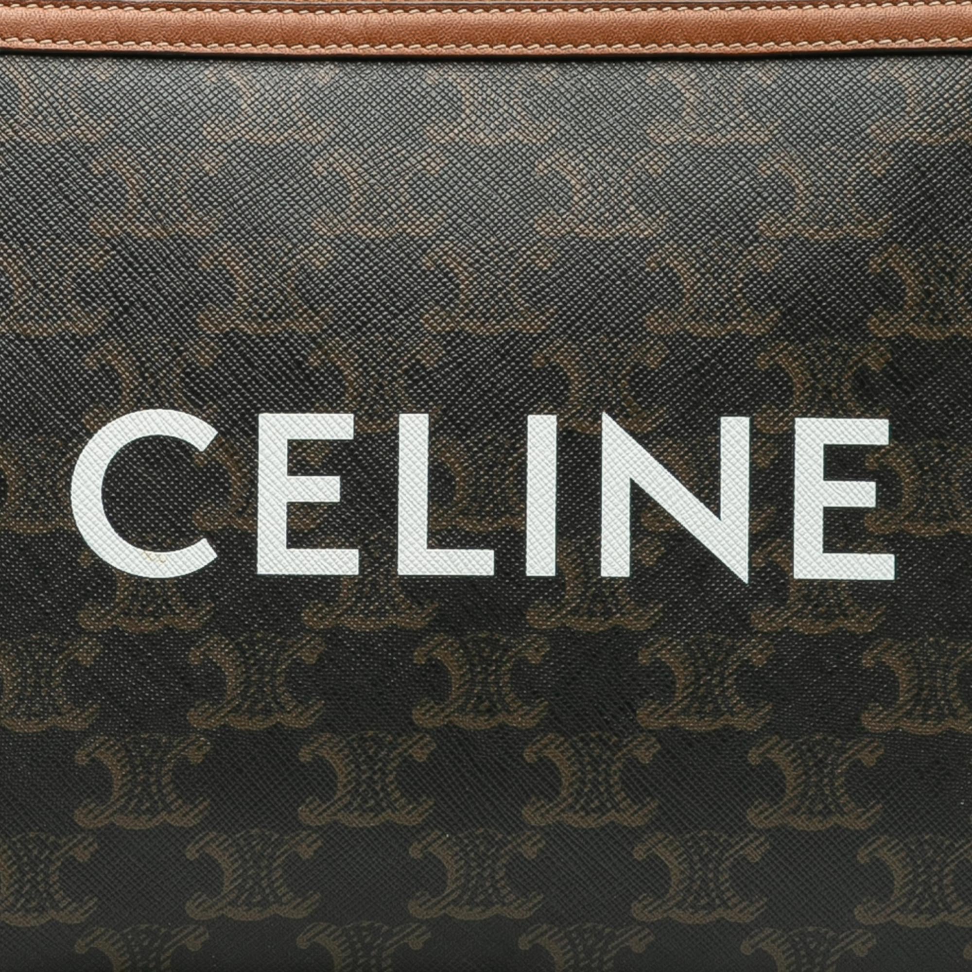 Celine Small Triomphe Clutch Bag