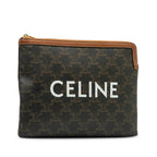 Celine Small Triomphe Clutch Bag