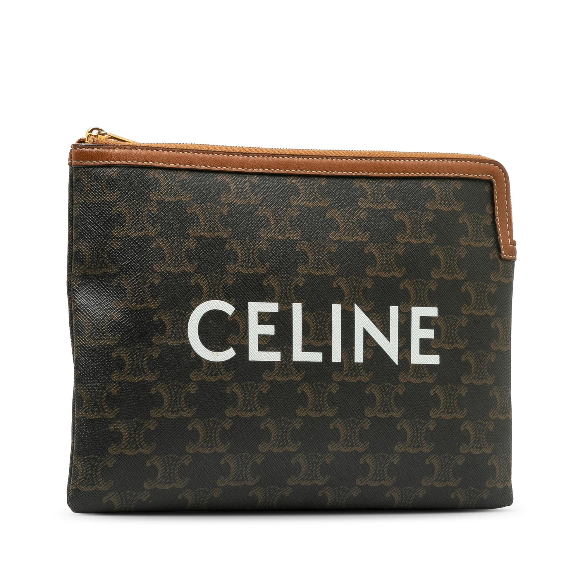 Celine Small Triomphe Clutch Bag