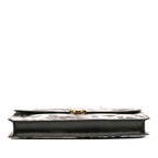 Celine Small Triomphe Coated Canvas Box Cartable Briefcase