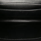 Celine Small Triomphe Coated Canvas Box Cartable Briefcase