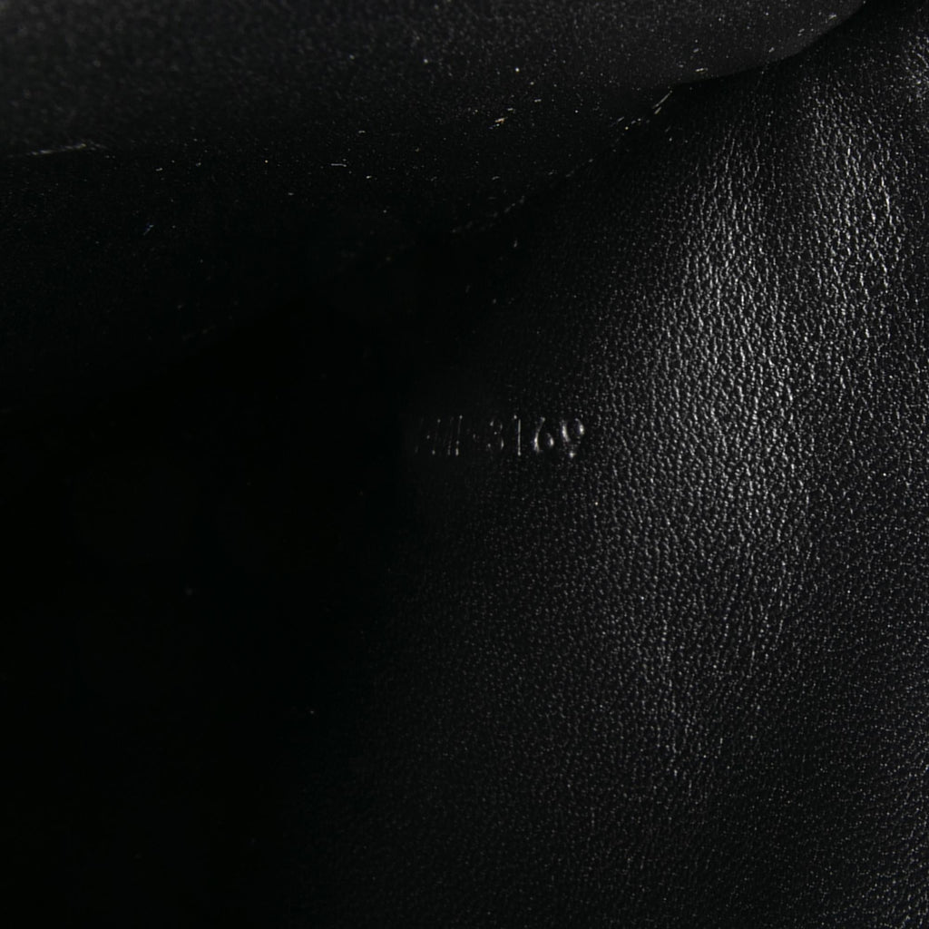 Celine Small Triomphe Coated Canvas Box Cartable Briefcase