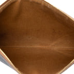 Celine Small Triomphe Coated Canvas Clutch