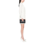 Celine Small Triomphe Coated Canvas Clutch