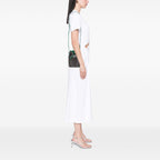 Celine Small Triomphe Coated Canvas Drawstring Bucket Bag