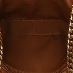 Celine Small Triomphe Coated Canvas Patapans Shoulder Bag