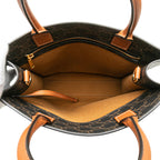 Celine Small Triomphe Coated Canvas Vertical Cabas Tote
