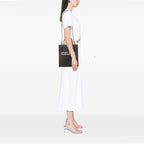 Celine Small Triomphe Coated Canvas Vertical Cabas Tote