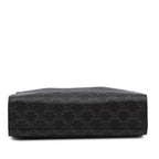Celine Small Triomphe Coated Canvas Vertical Cabas