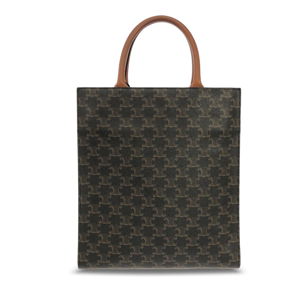 Celine Small Triomphe Vertical Cabas (SHG-M7BcMV)