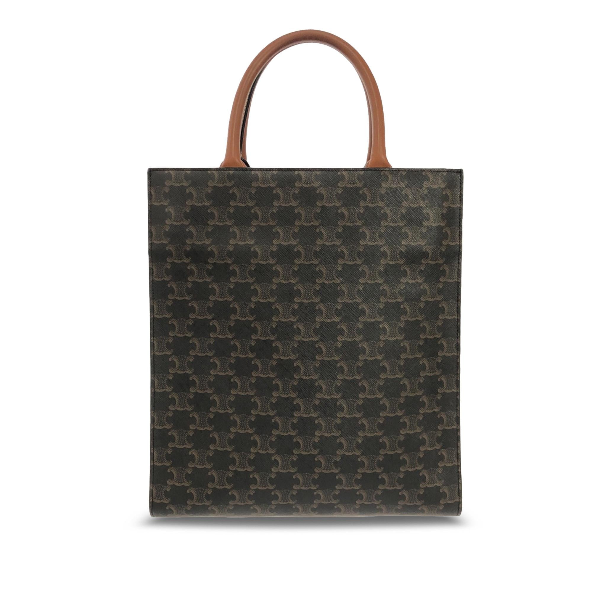 Celine Small Triomphe Vertical Cabas (SHG-M7BcMV)