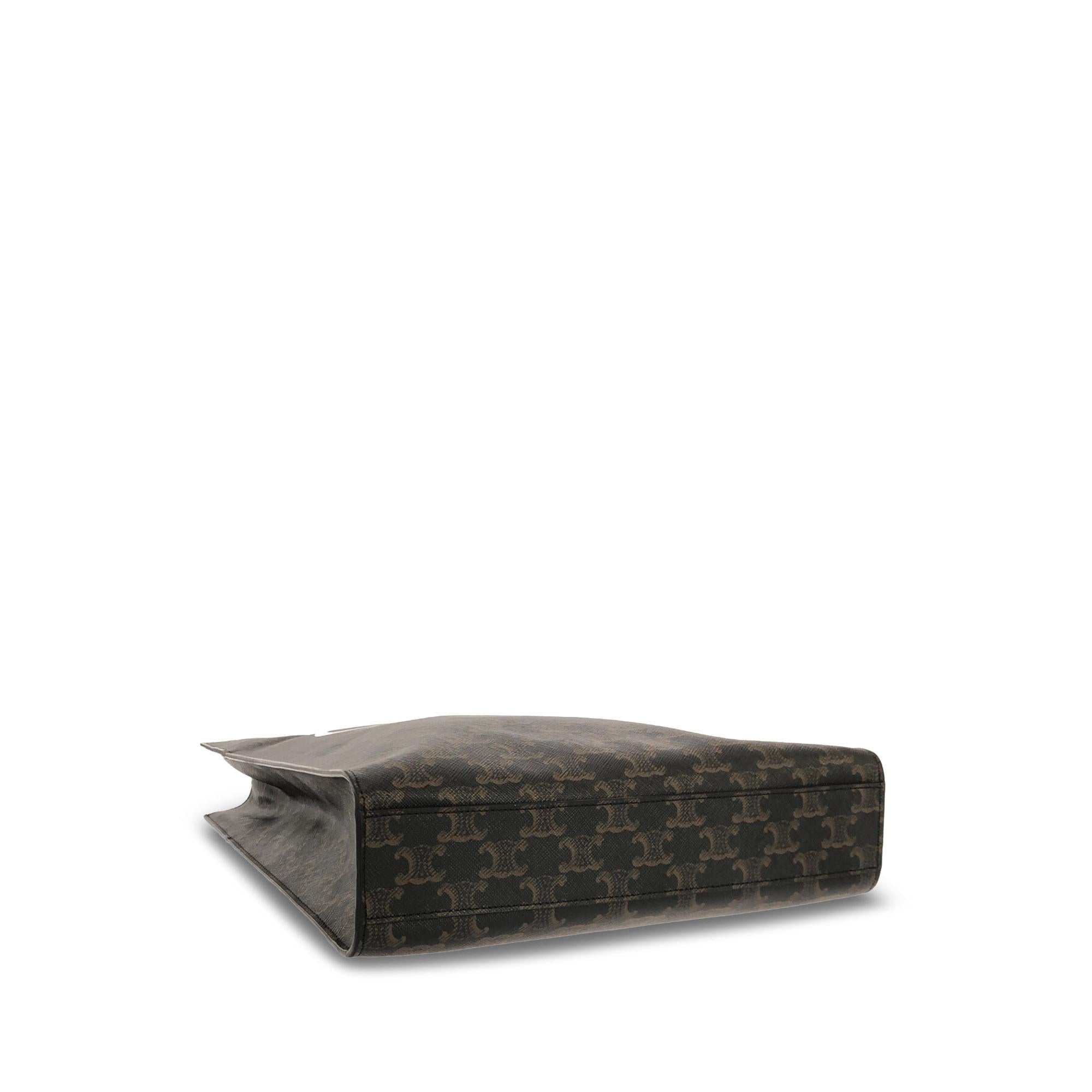 Celine Small Triomphe Vertical Cabas (SHG-M7BcMV)