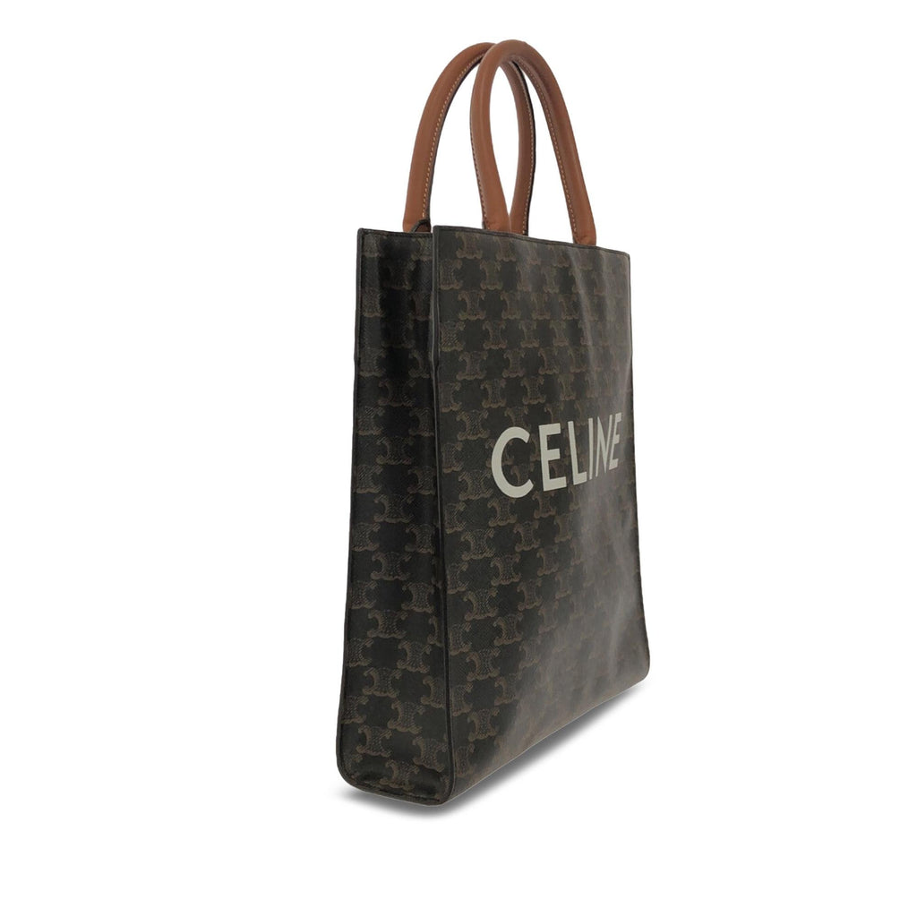 Celine Small Triomphe Vertical Cabas (SHG-M7BcMV)