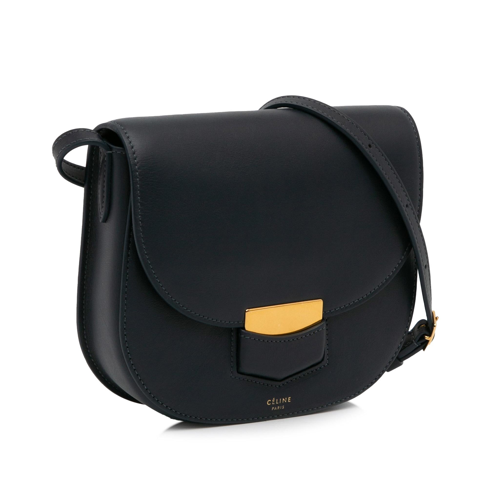 Celine Small Trotteur Crossbody Bag (SHG-kA0uqP)