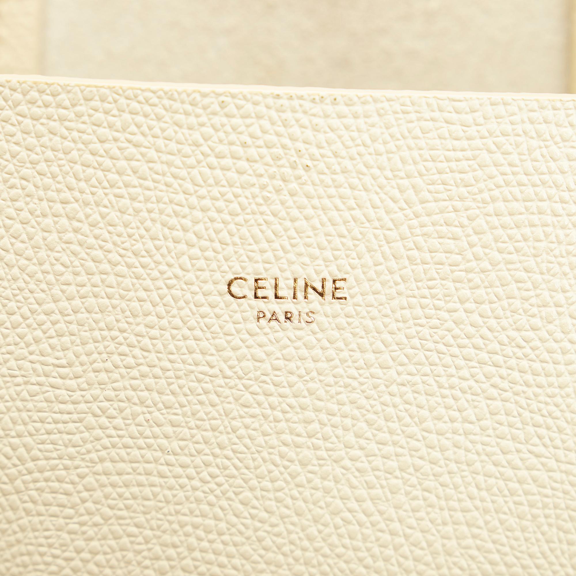 Celine Small Vertical Cabas Satchel (SHG-nV14X4)