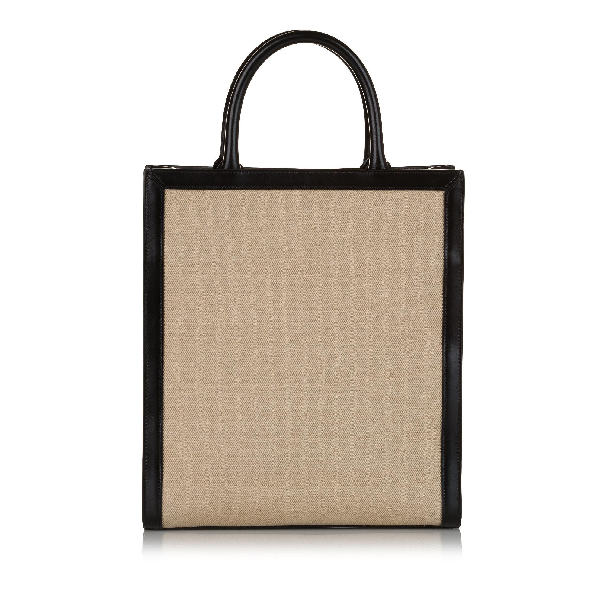 Celine Small Vertical Cabas Satchel (SHG-Ix7YFM)