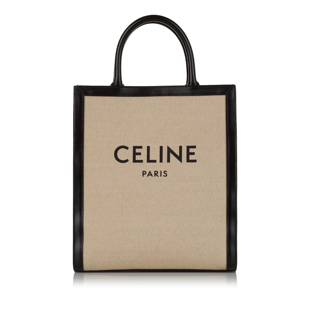 Celine Small Vertical Cabas Satchel (SHG-Ix7YFM)