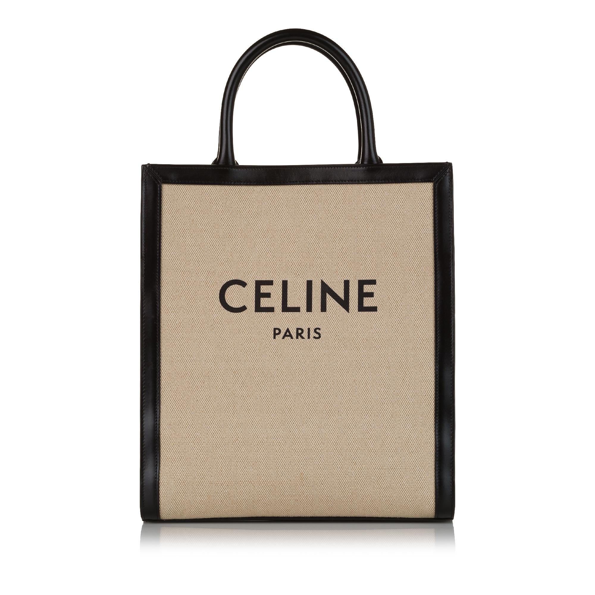 Celine Small Vertical Cabas Satchel (SHG-Ix7YFM)
