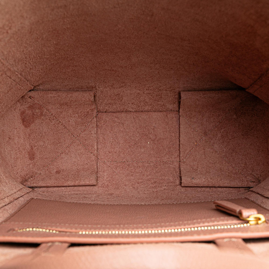 Celine Small Vertical Cabas Satchel