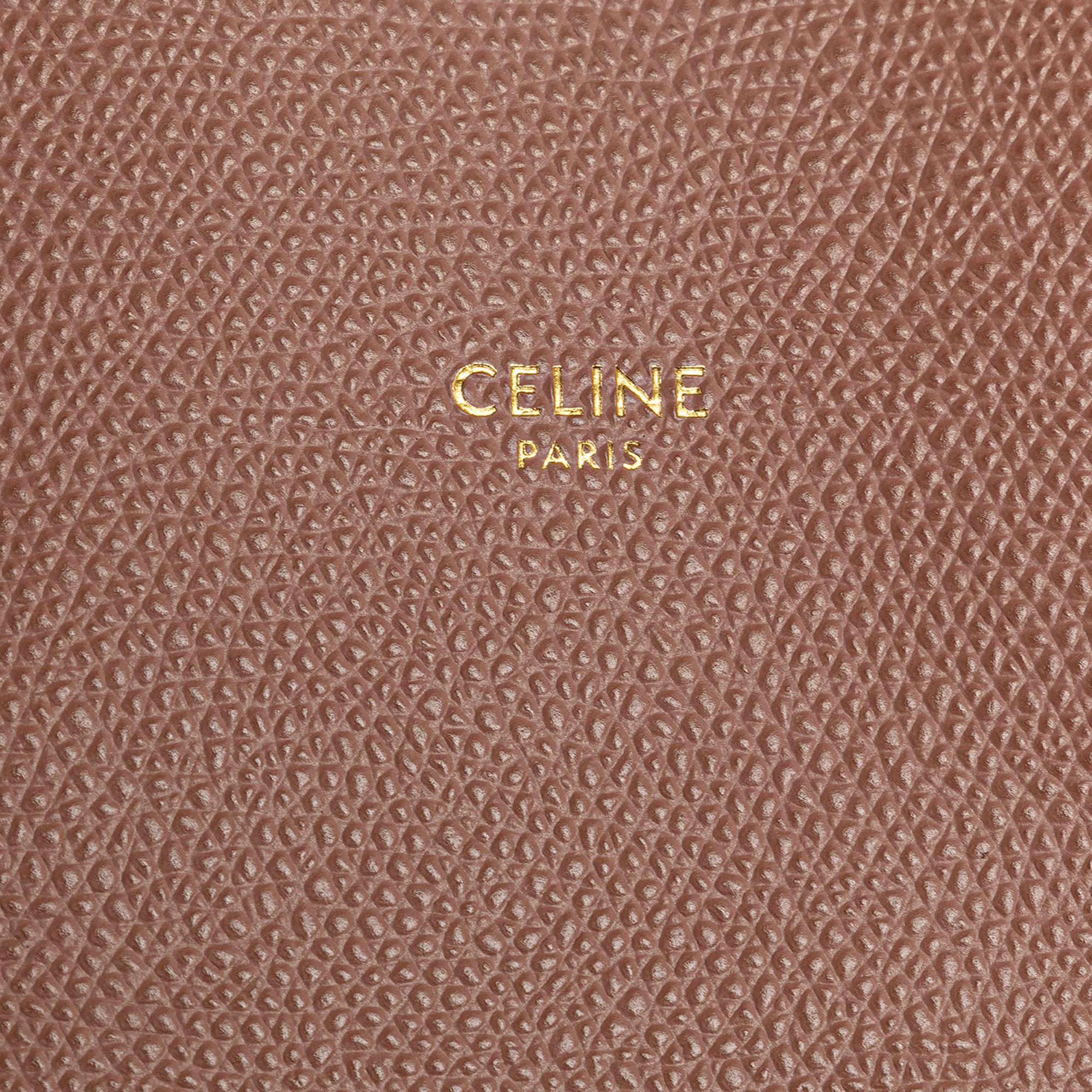 Celine Small Vertical Cabas Satchel